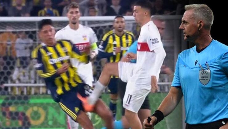 Kadıköy’de skandal karar! Tribünlerden hakeme yoğun tepki