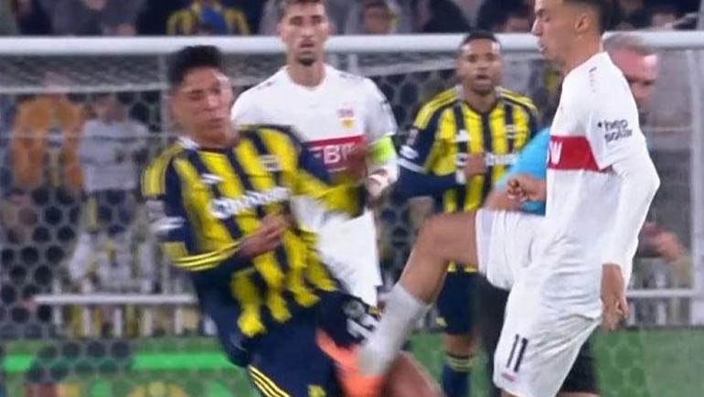 Kadıköyde skandal karar Tribünlerden hakeme yoğun tepki