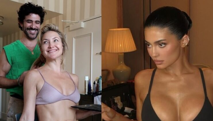 Kate Hudson’dan Kylie Jenner kıyaslaması: Aynıyız