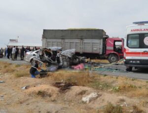 Katliam gibi kaza… 3 kardeş öldü!