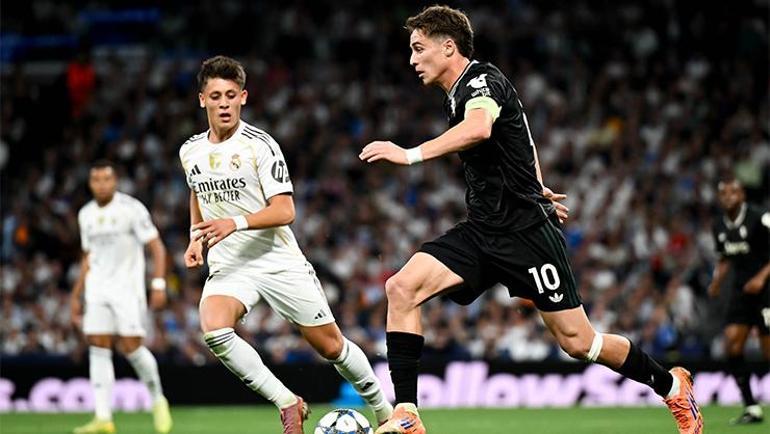 Kenan Yıldız Arda Gülerin yanına mı gidiyor Real Madrid gözüne kestirdi