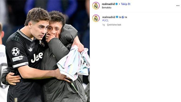 Kenan Yıldız Arda Gülerin yanına mı gidiyor Real Madrid gözüne kestirdi