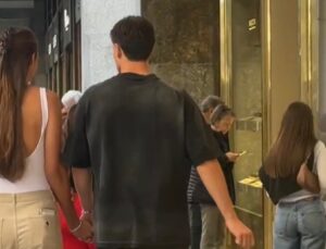 Kenan Yıldız’ın aşkı belgelendi