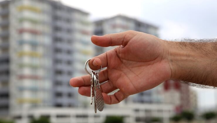 Kentsel Dönüşüm Başkanlığı 7 ildeki 319 konut ile 197 iş yerini satacak