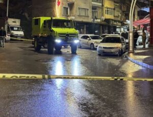 Kocaeli’de jiletli bir kişi, silahlı kavgada öldürüldü