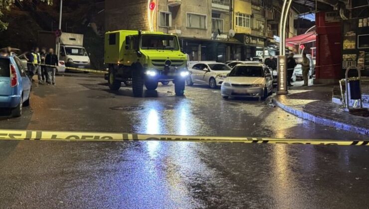 Kocaeli’de jiletli bir kişi, silahlı kavgada öldürüldü