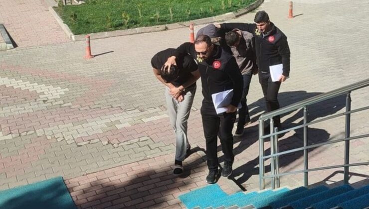 Konya’da uyuşturucu operasyonu: 2 tutuklama