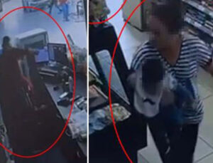 Kucağında bebekle defalarca bıçaklandı!