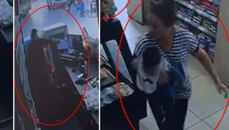 Kucağında bebekle defalarca bıçaklandı!