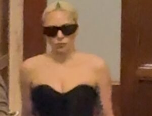 Lady Gaga ‘Şeytan Marka Giyer 2’ filminin setinde