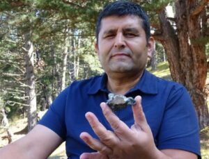 Mantar toplamaya çıktı göktaşı buldu!