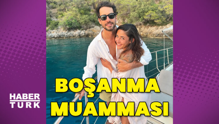 Melek Mosso ile oyuncu eşi Serkan Sağdıç sosyal medyada evliliklerini koruyor