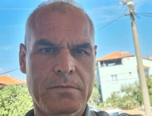 Mermer kesme makinesinde trajik ölüm!