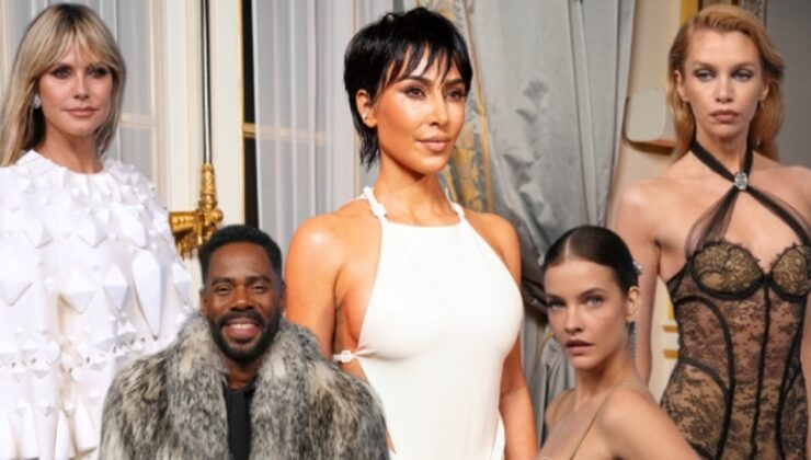 Modanın en etkili isimleri Paris’te buluştu