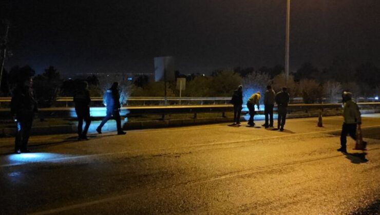 Motosiklet çelik bariyere çarptı: 1 ölü