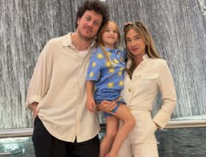 Müge Boz ve Caner Erdeniz ailece Dubai’de