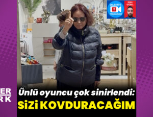 Müjde Ar: Sizi kovduracağım