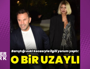 Okan Buruk’un barıştığı eski eşi Nihan Akkuş’tan maç sonu yorumu: Bence uzaylı!