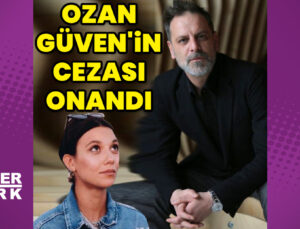 Ozan Güven’in cezası onandı