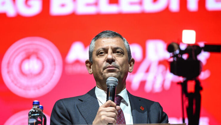 Özgür Özel, Elmadağ’da konuştu