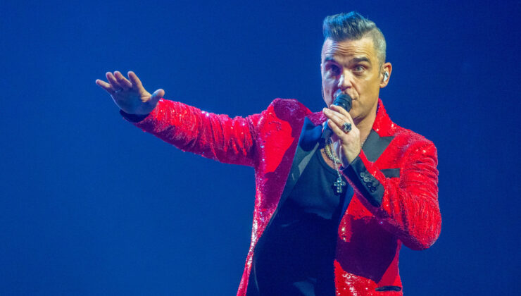 Robbie Williams ‘Tourette Sendromu’ hastalığı yüzünden konser vermekten korkuyor