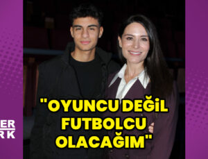 Rodin Erdoğan: Oyuncu değil, futbolcu olacağım