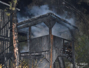 Samsun’da Atatürk’ün kaldığı tarihi konakta yangın