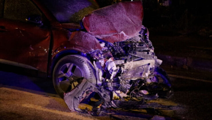 Samsun’da cip ile otomobil çarpıştı: 2 ölü, 2 yaralı