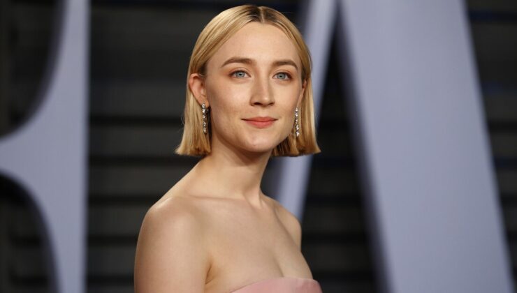 Saoirse Ronan ‘Beatles’ filmi kadrosuna girdi