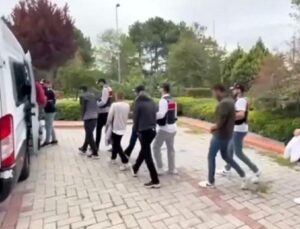 Siber dolandırıcılık operasyonu: 12 gözaltı