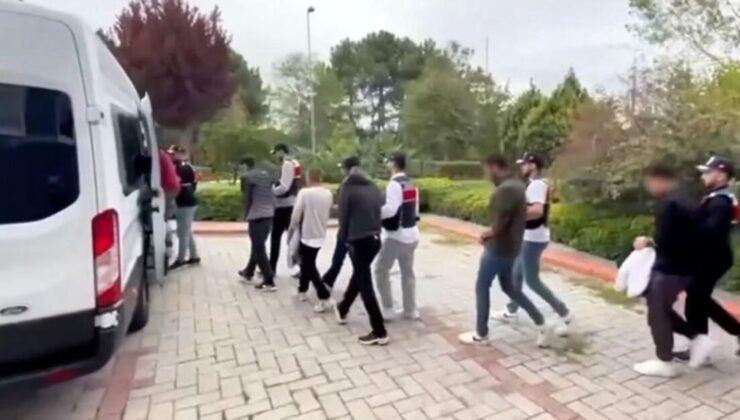 Siber dolandırıcılık operasyonu: 12 gözaltı