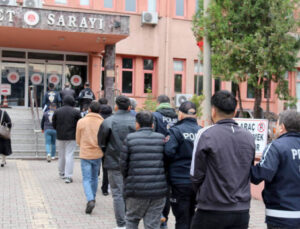 Siber dolandırıcılık operasyonu: 14 tutuklama