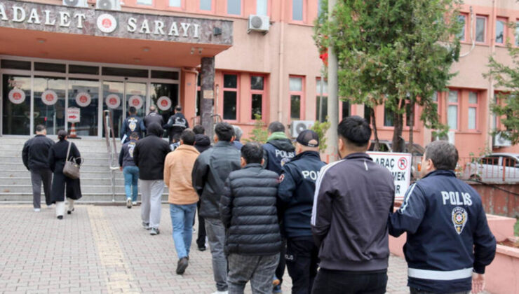 Siber dolandırıcılık operasyonu: 14 tutuklama