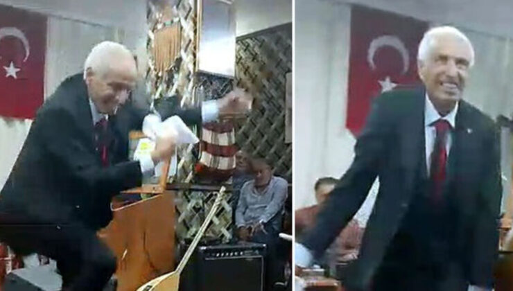 Sıra gecesinde korkunç olay… Öldüren oyun! O anlar kameraya yansıdı…