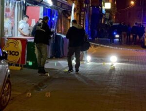 Sokakta karşılaştığı husumetlisini tabanca ile öldürdü