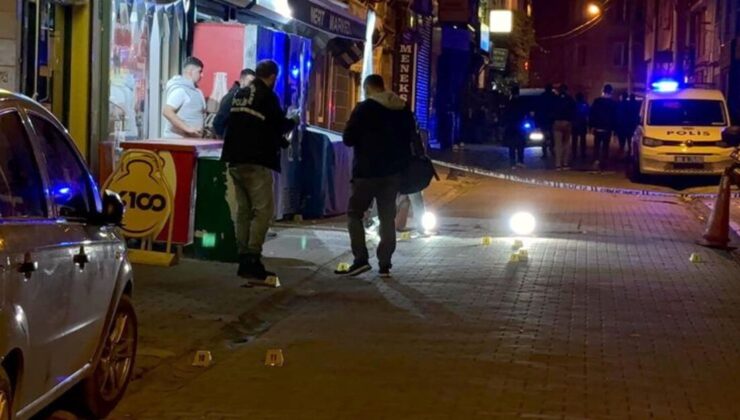 Sokakta karşılaştığı husumetlisini tabanca ile öldürdü