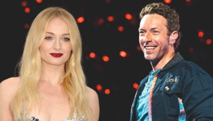 Sophie Turner ile Chris Martin arasında aşk iddiası
