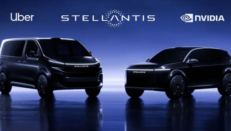 Stellantis’ten NVIDIA ve Uber ile sürücüsüz taksi iş birliği