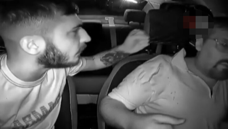 Taksiciyi darbeden zanlı tutuklandı