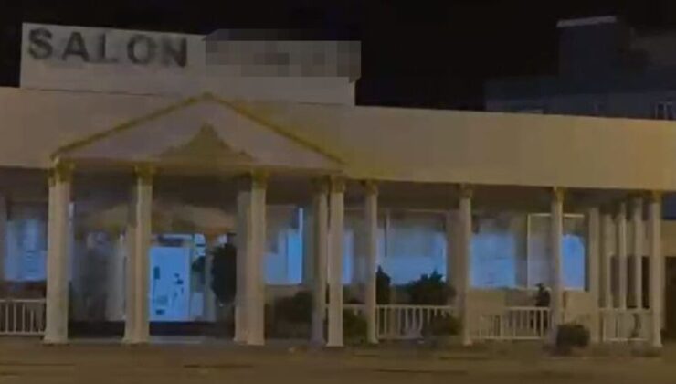 Tarsus’ta düğünde silahlı kavga: 5 yaralı