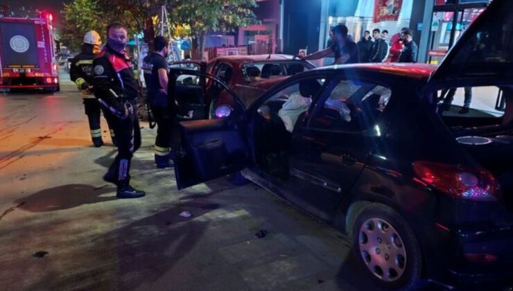 Tekirdağ’da zincirleme kaza: 3 yaralı