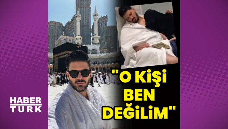 Tolgahan Sayışman: O kişi ben değilim