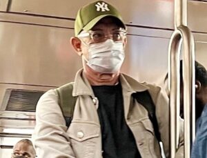 Tom Hanks New York metrosunda