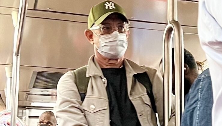 Tom Hanks New York metrosunda