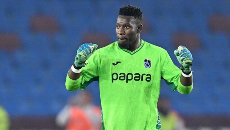 Trabzonspor’da Onana fark yaratıyor!