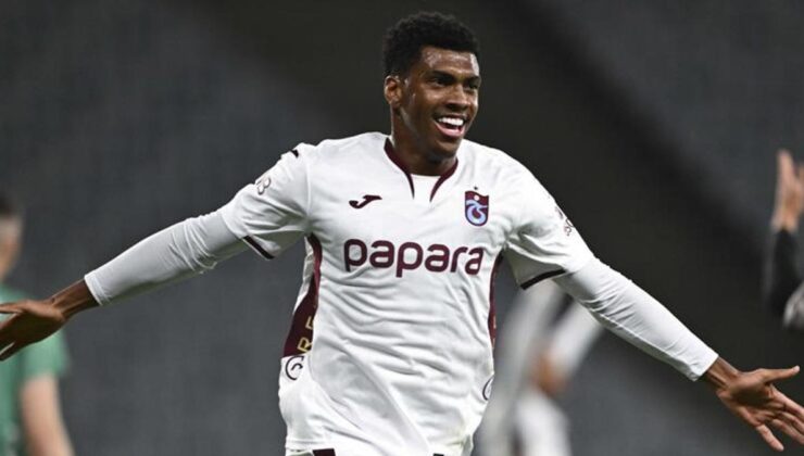Trabzonspor’un 21’lik yıldızı durdurulamıyor: Felipe Augusto şov! Üst üste goller