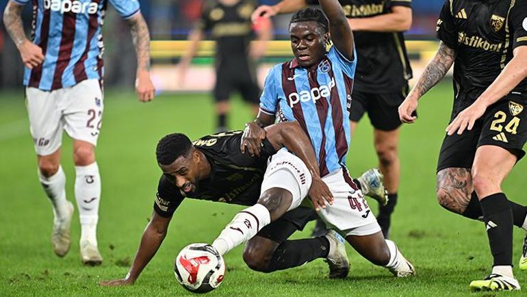 Trabzonsporun Galatasaray derbisi öncesindeki planı belli oldu Fatih Tekke hedefi koydu