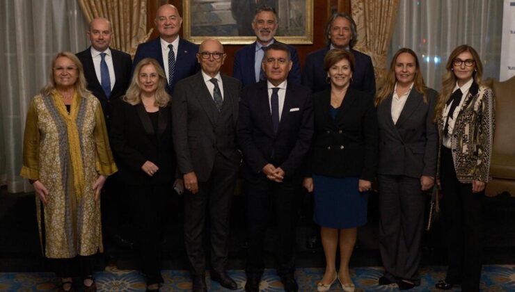 TÜSİAD New York ve Boston’da Temaslarda Bulundu