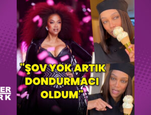 Tyra Banks: Victoria’s Secret meleği olmadım, çünkü artık dondurmacıyım