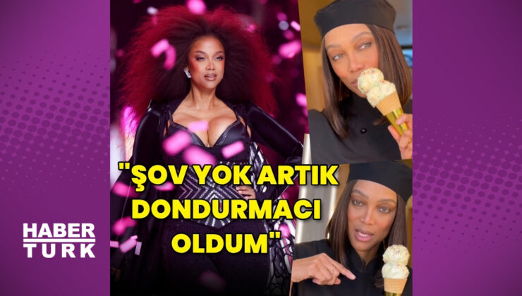 Tyra Banks: Victoria’s Secret meleği olmadım, çünkü artık dondurmacıyım
